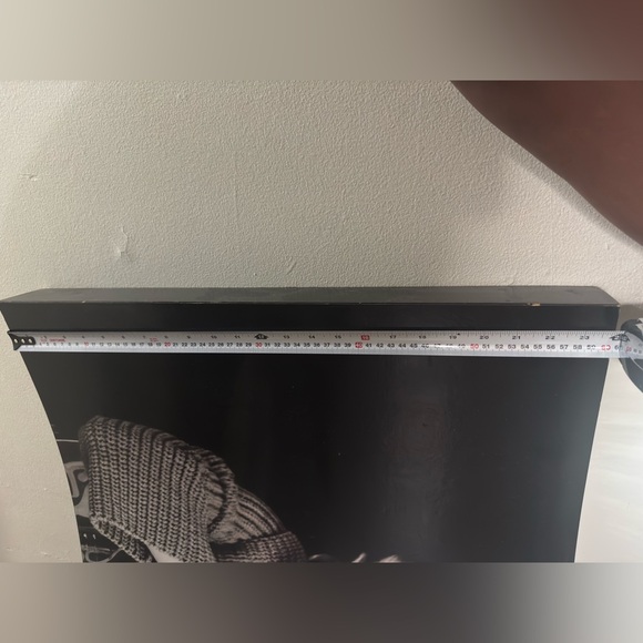 Rare Marilyn Monroe curved art - Picture 5 of 6